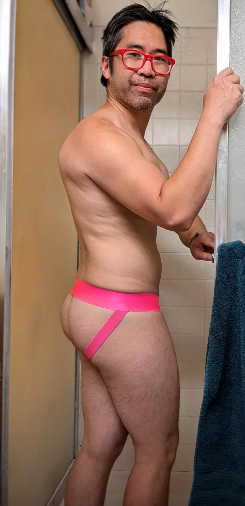 Should have started wearing jockstraps sooner in life.