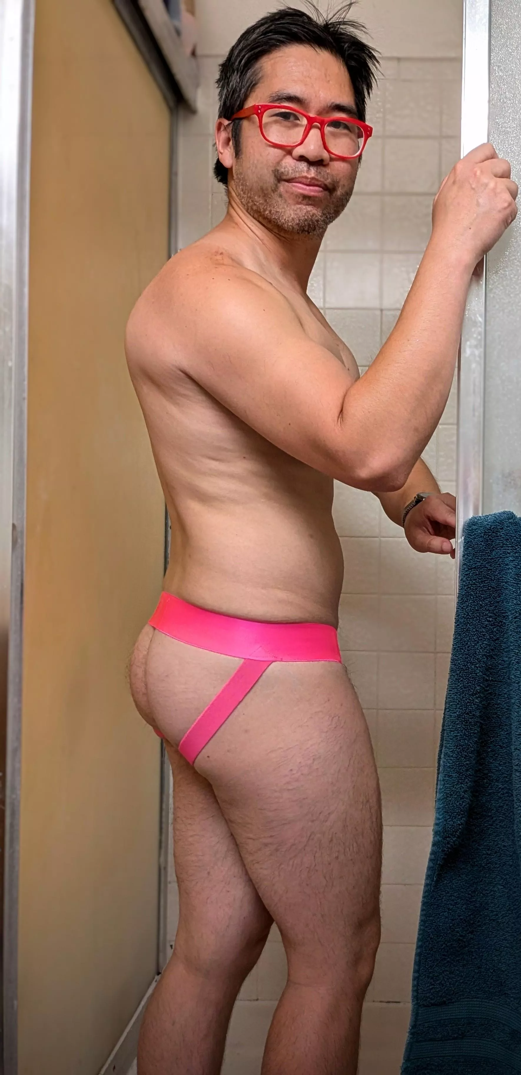 Should have started wearing jockstraps sooner in life.