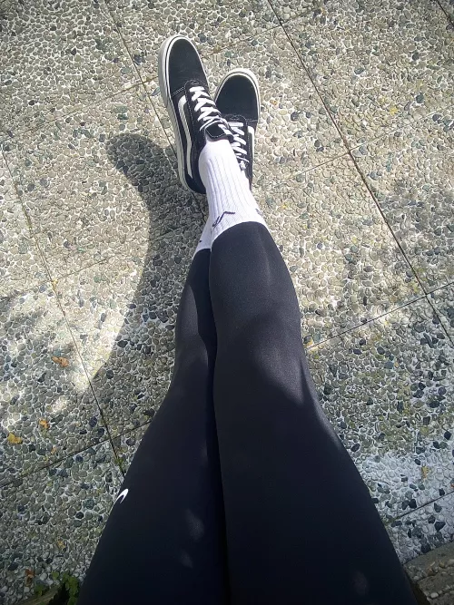 Stretching my legs 🥰