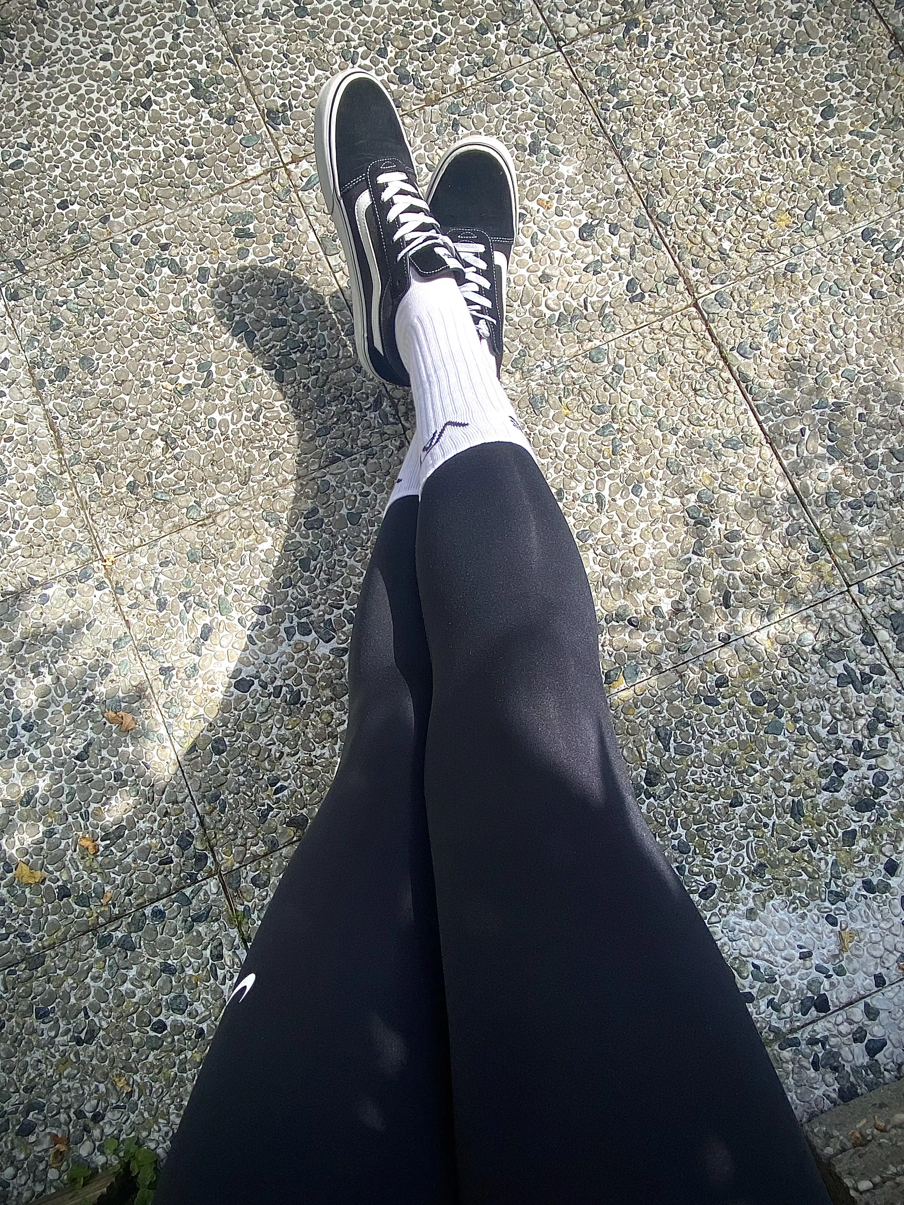 Stretching my legs 🥰