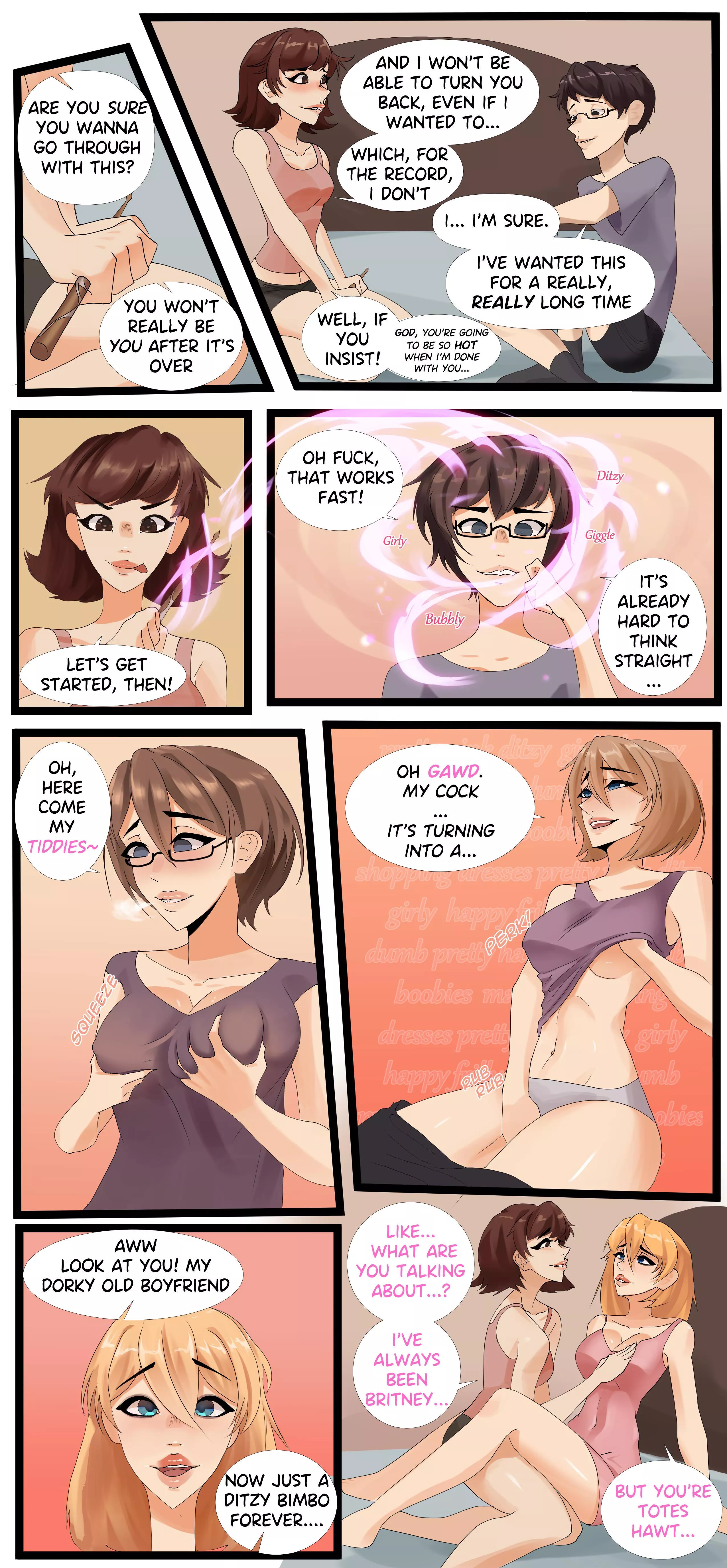 Terminal Lust [MtF][Bimbofication][TriteTF, HydraTG]