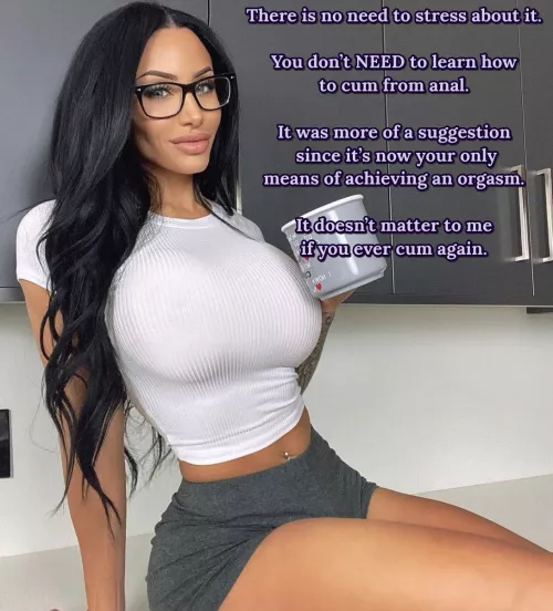 There is no need to stress about it