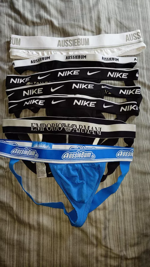 There's no such thing as too many... 