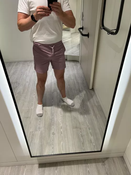 Too tight to wear in public. First time poster. Nervous. 