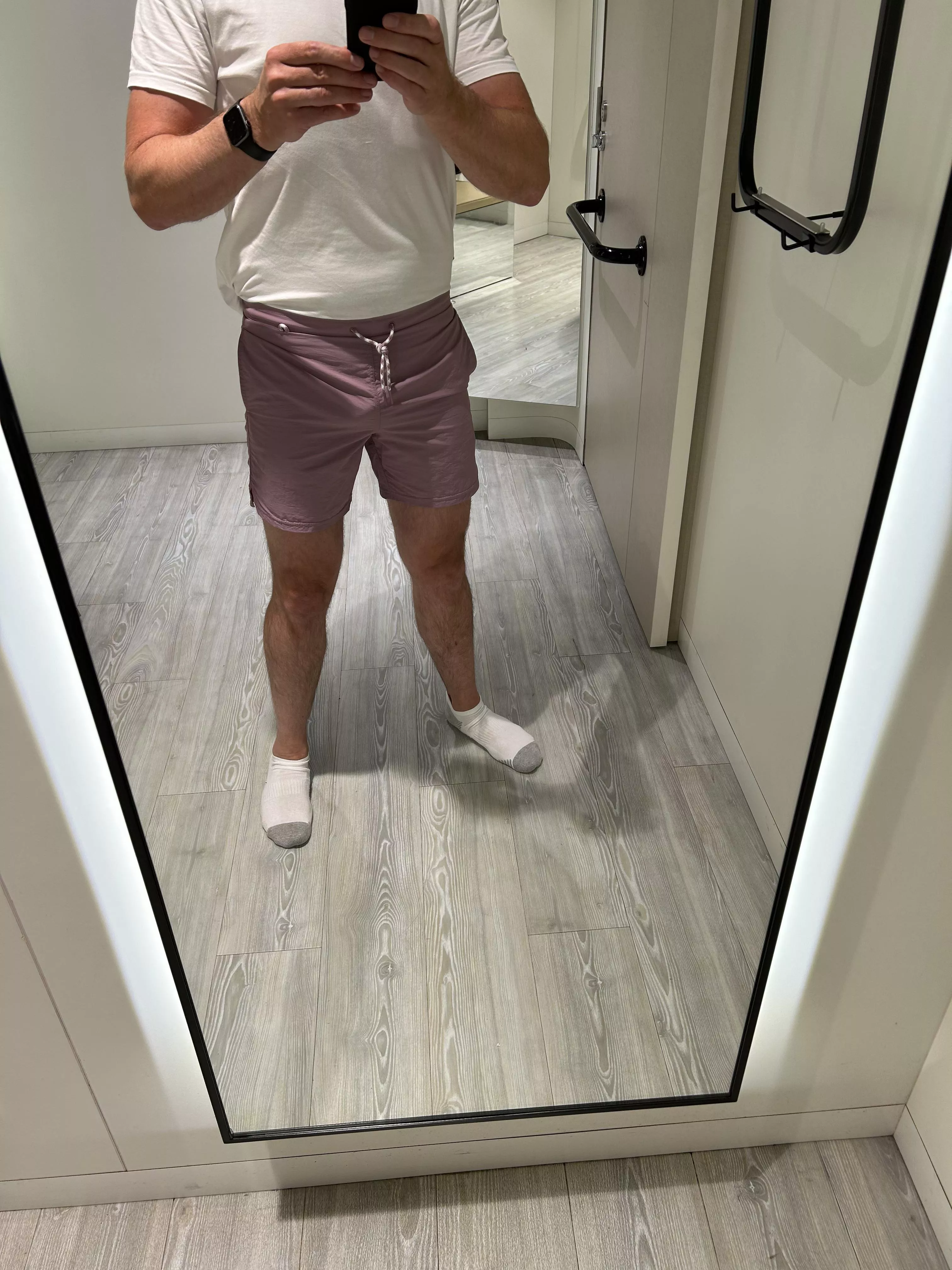 Too tight to wear in public. First time poster. Nervous. 