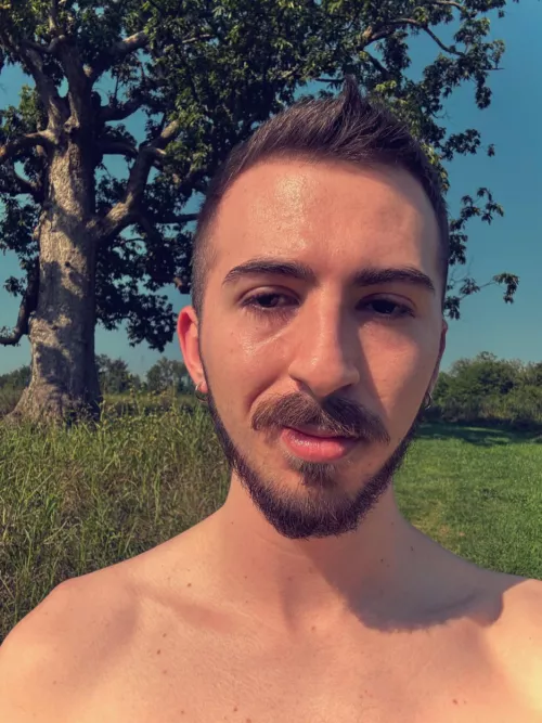 treated myself to a (humid) morning walk