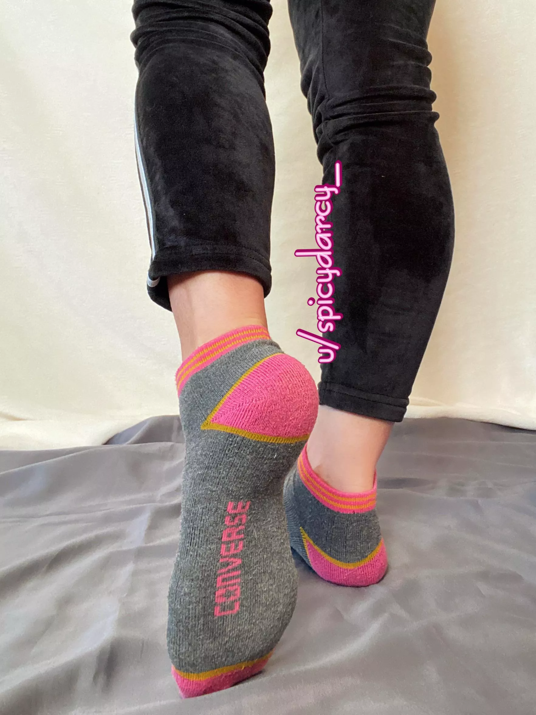 Wanna sniff my converse socks?