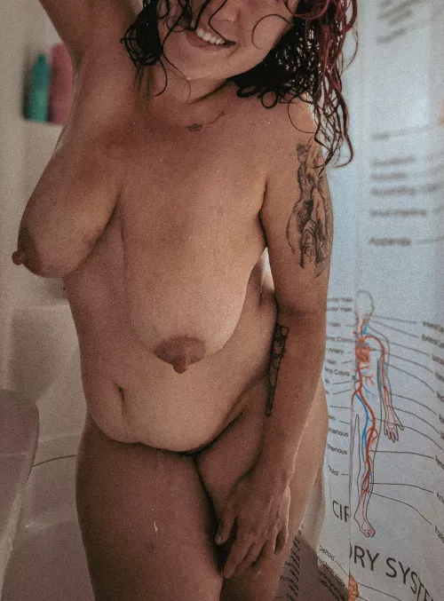 Wanna study anatomy in the shower?