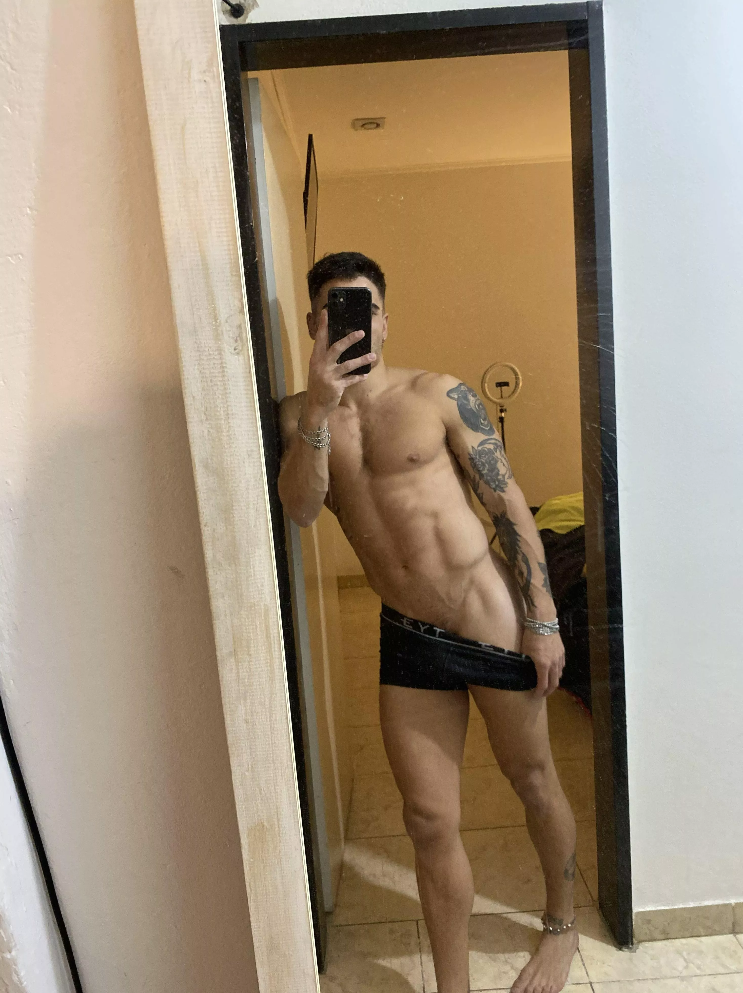 Want to rip these boxers off me?