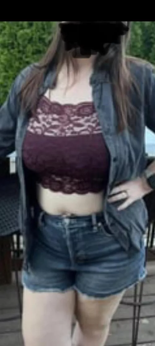 We were shocked when we found out my wife got pregnant at 42 with our bulls twins. 