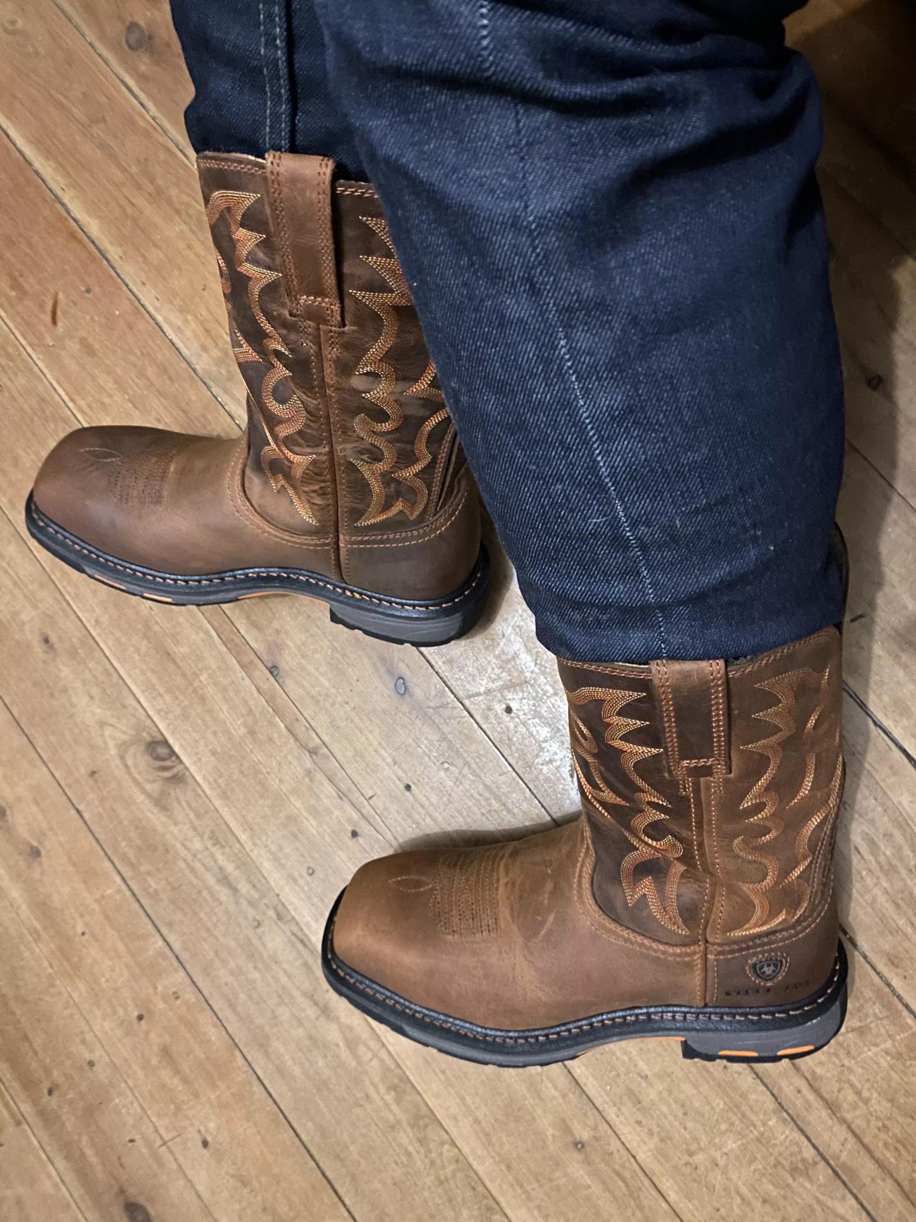 What do you guys think. My first pair of boots 