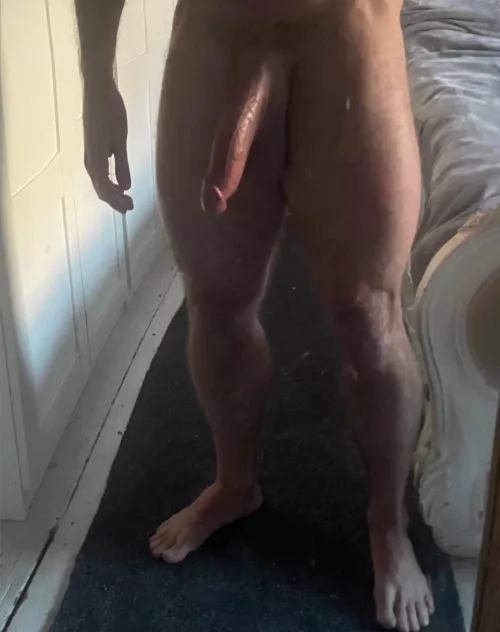 What would your reaction be as you pulled down my boxers