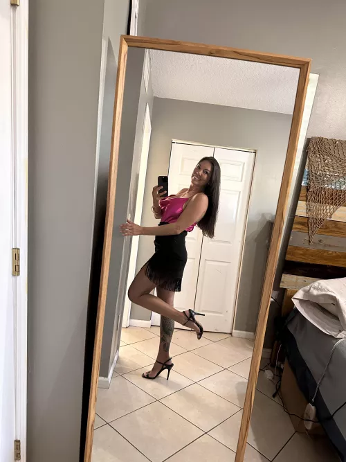 You must always take advantage of the fact that I don’t wear panties on our dates