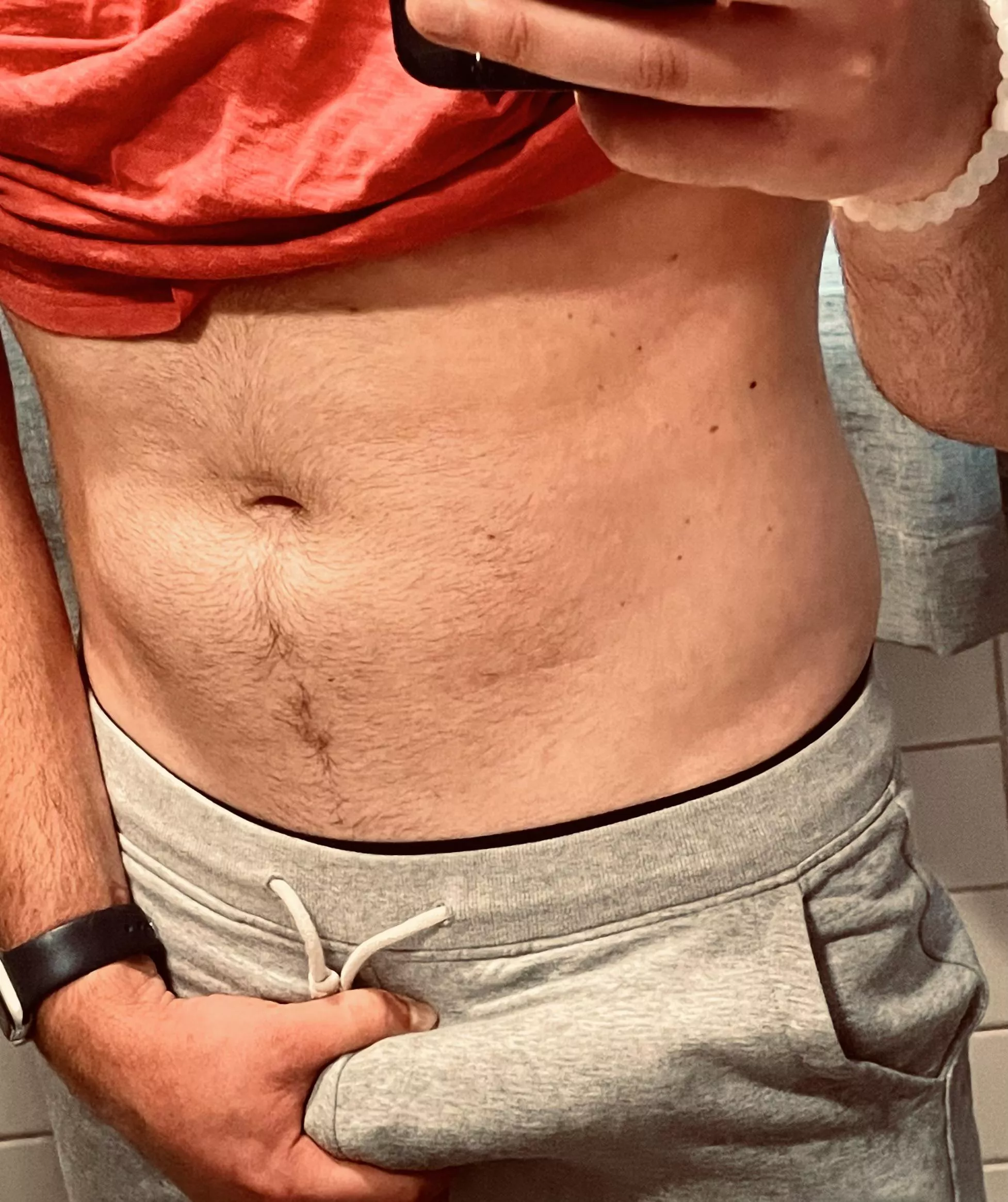 32m I have to stop wearing sweatpants out in public 