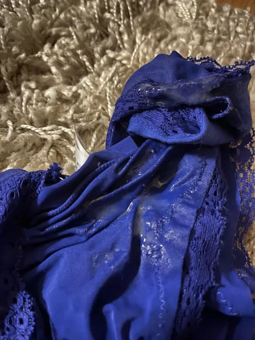 Aftermath of leaving panties behind at my boyfriends house 🤷🏻‍♀️ 