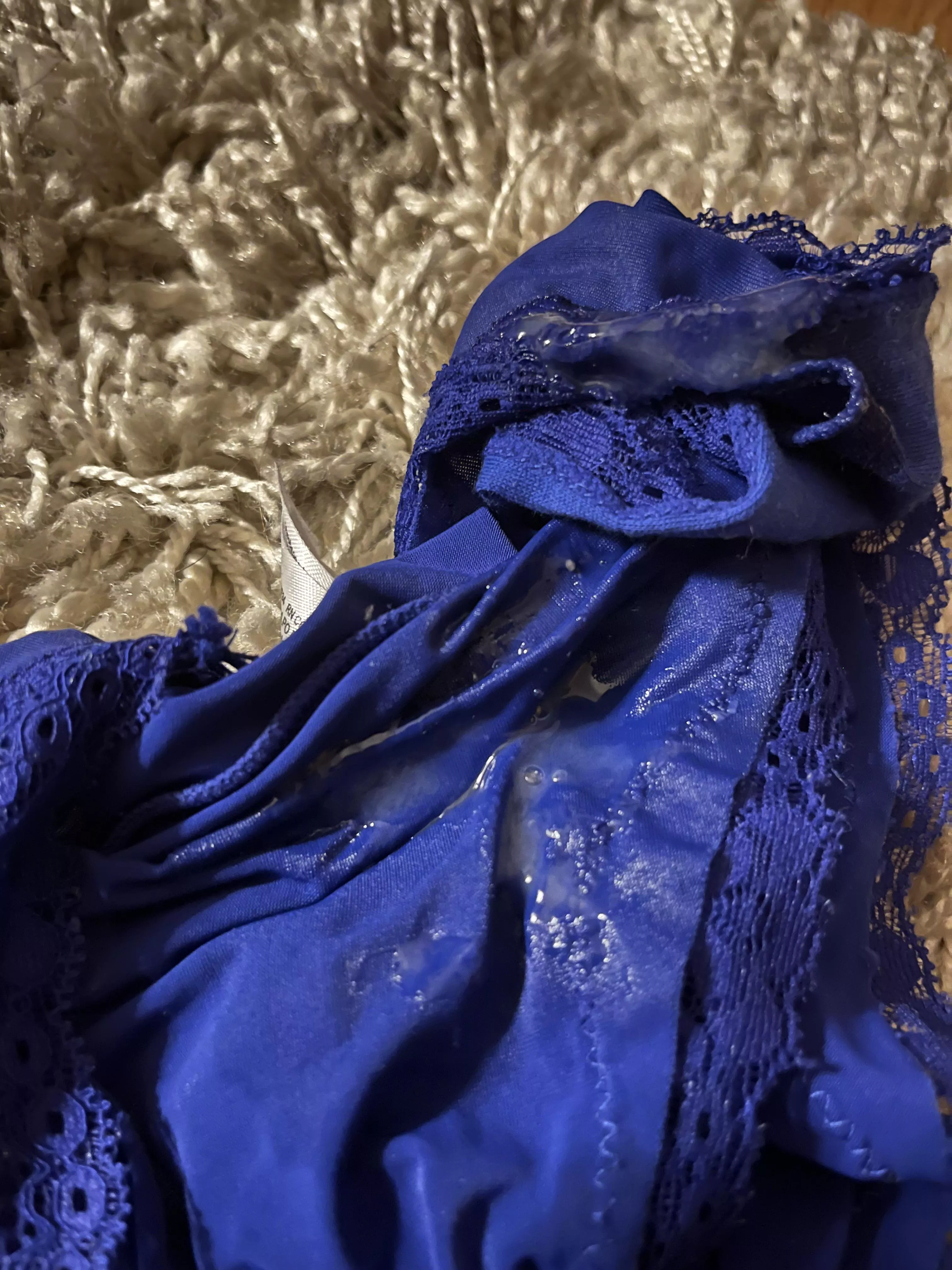 Aftermath of leaving panties behind at my boyfriends house 🤷🏻‍♀️ 