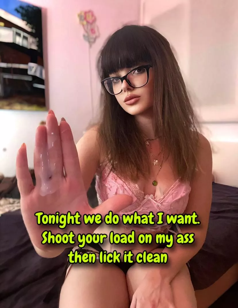 And then lick it... [oc]