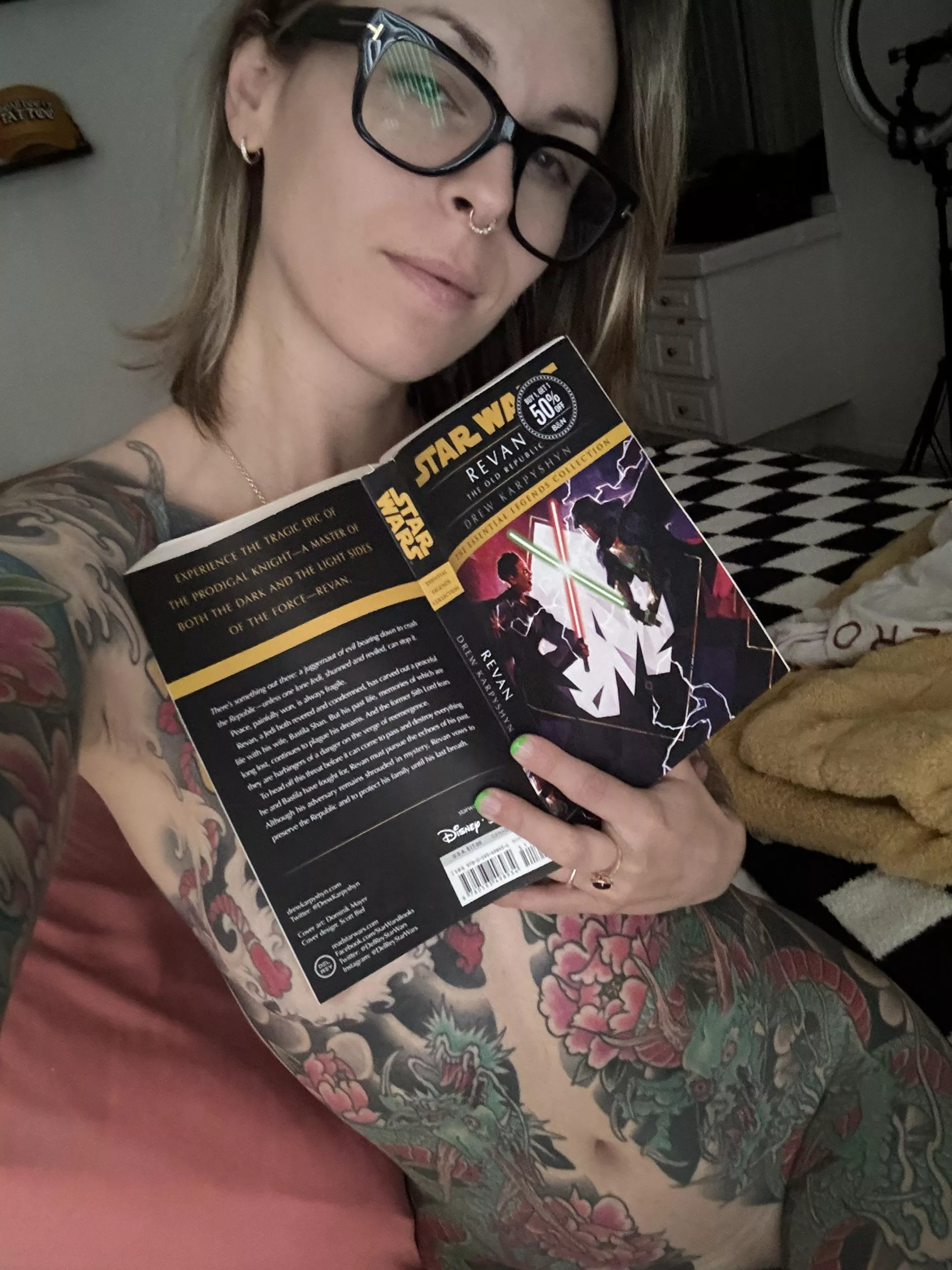 Are you a Jedi or a Sith? [f]