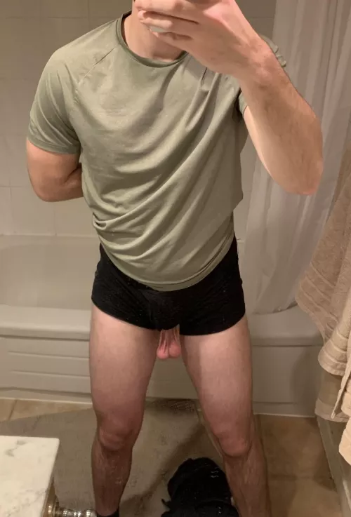 Balls-only selfies are my specialty