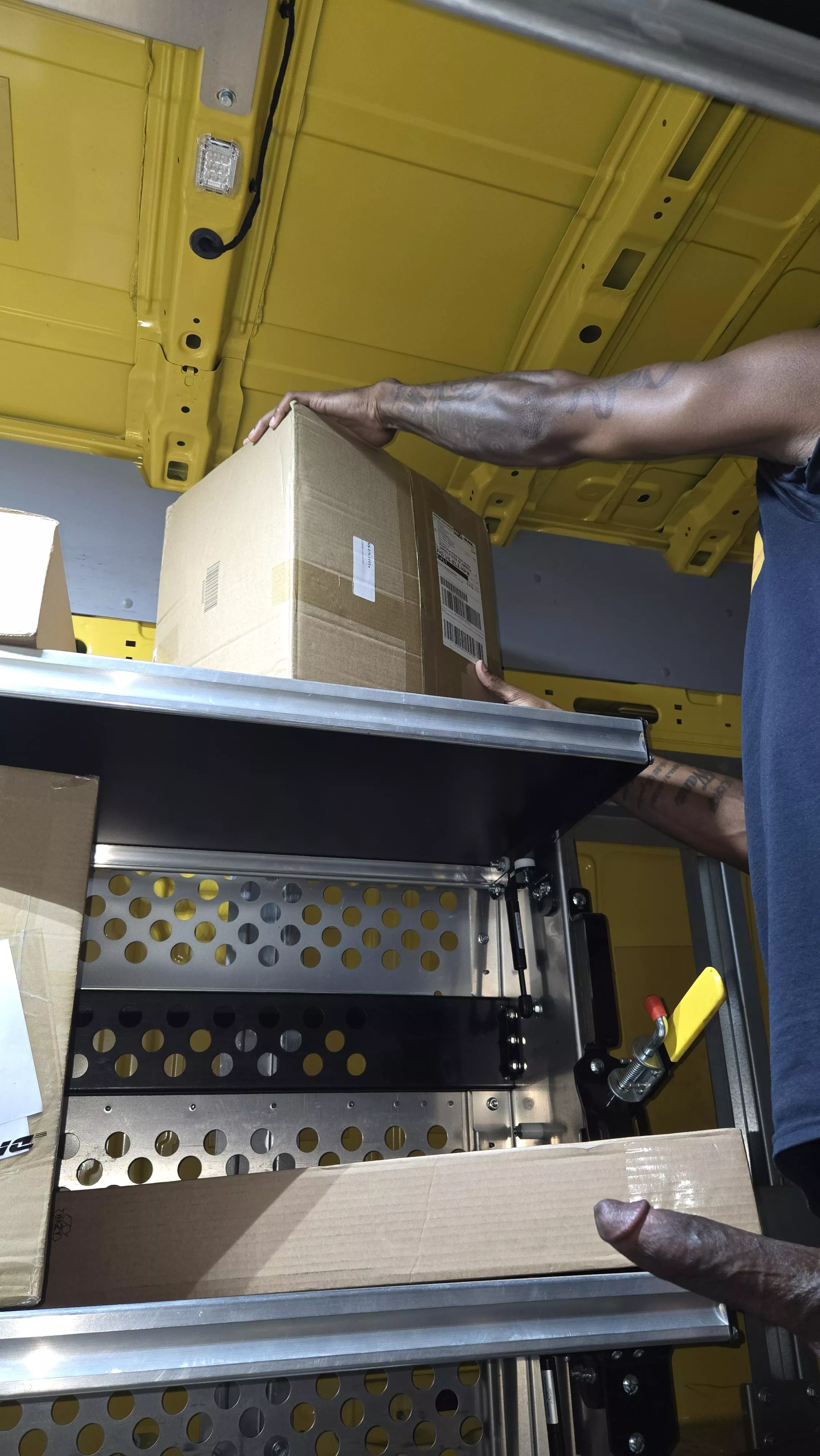 Be careful, the package is kinds heavy [32]