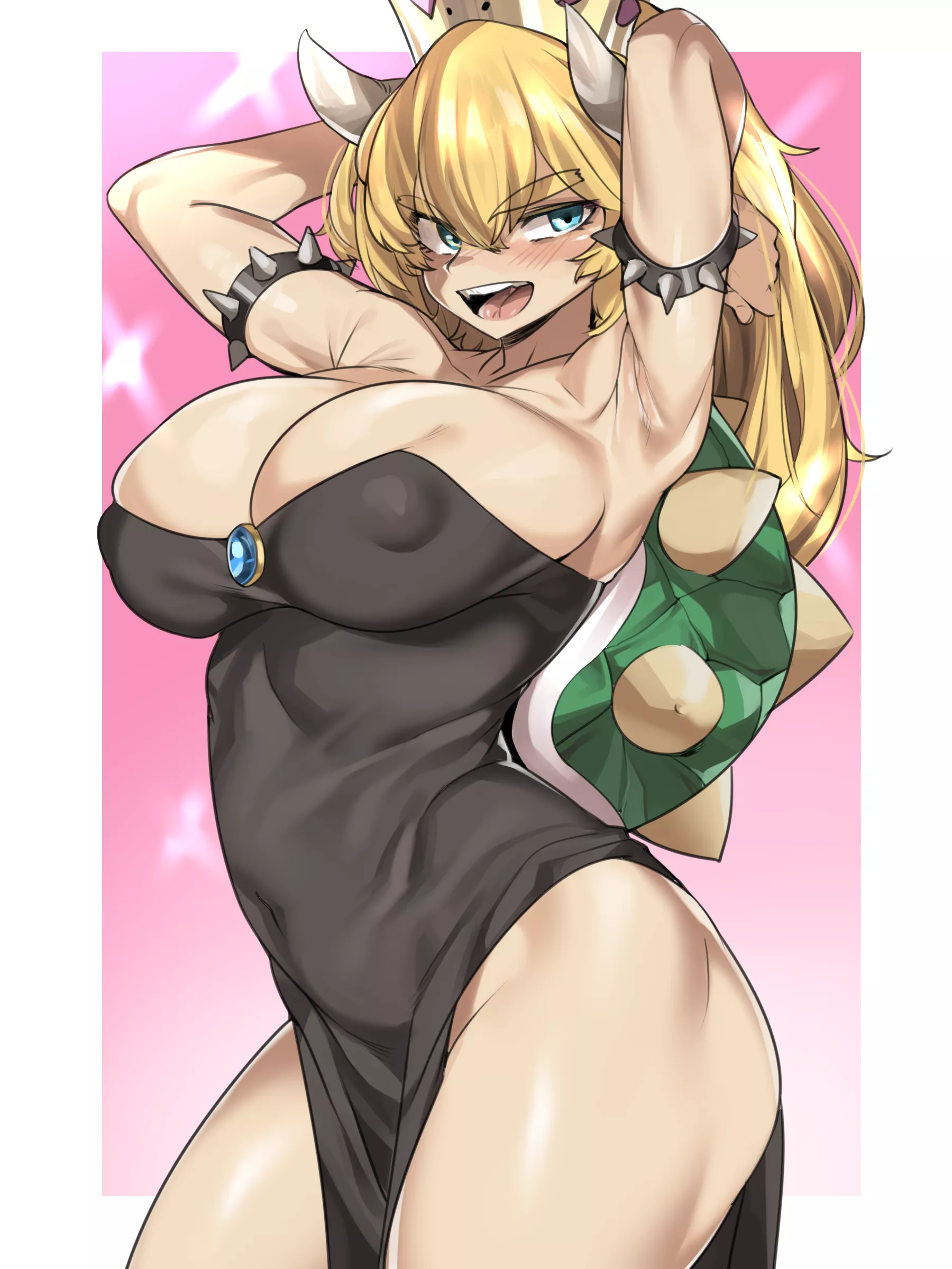 Bowsette (UREC) [Super Mario Bros.]