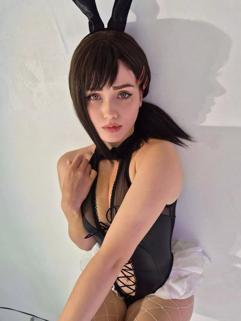 Bunny is ready to play