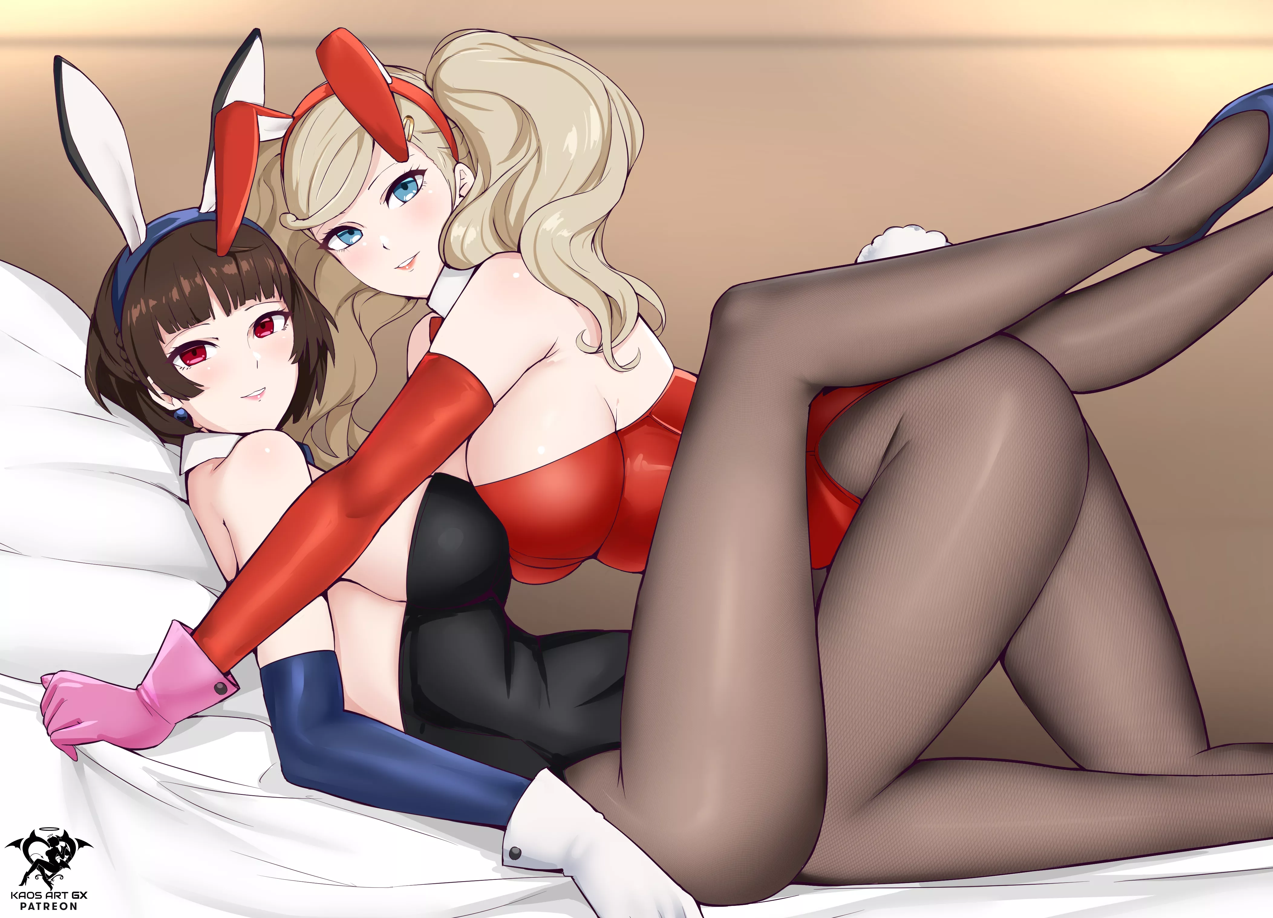 Bunny Makoto and Ann (Kaosart)