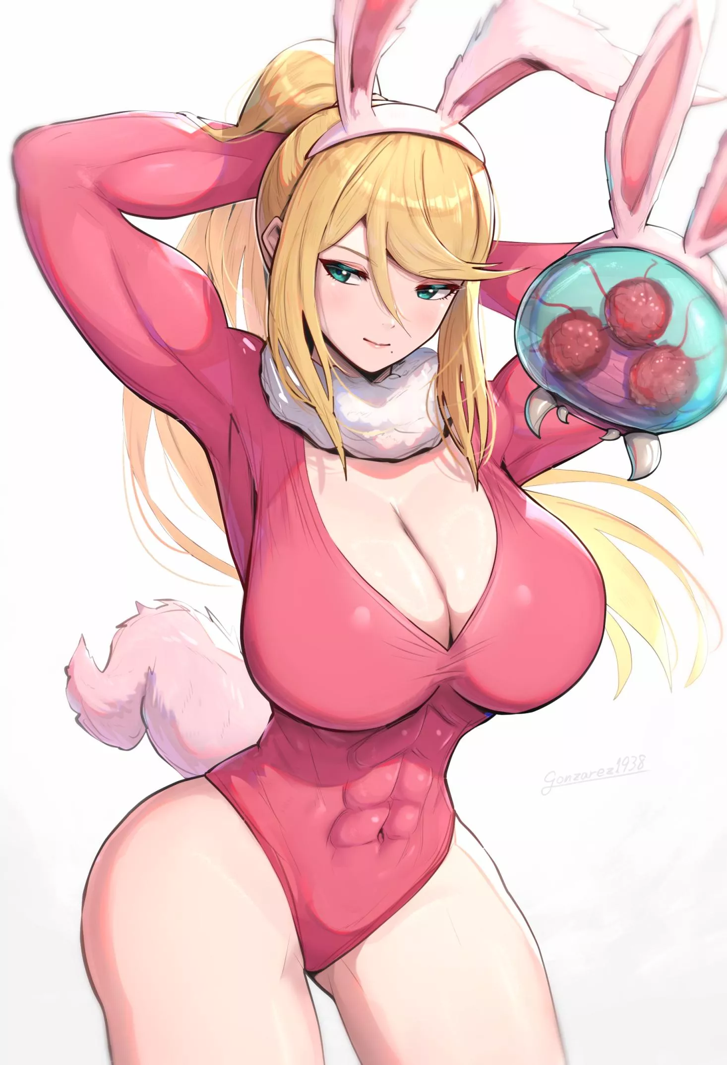 Bunny Samus (Gonzarez) [Metroid]