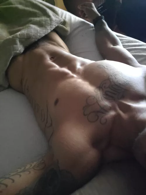 Call in and stay in bed with me all day