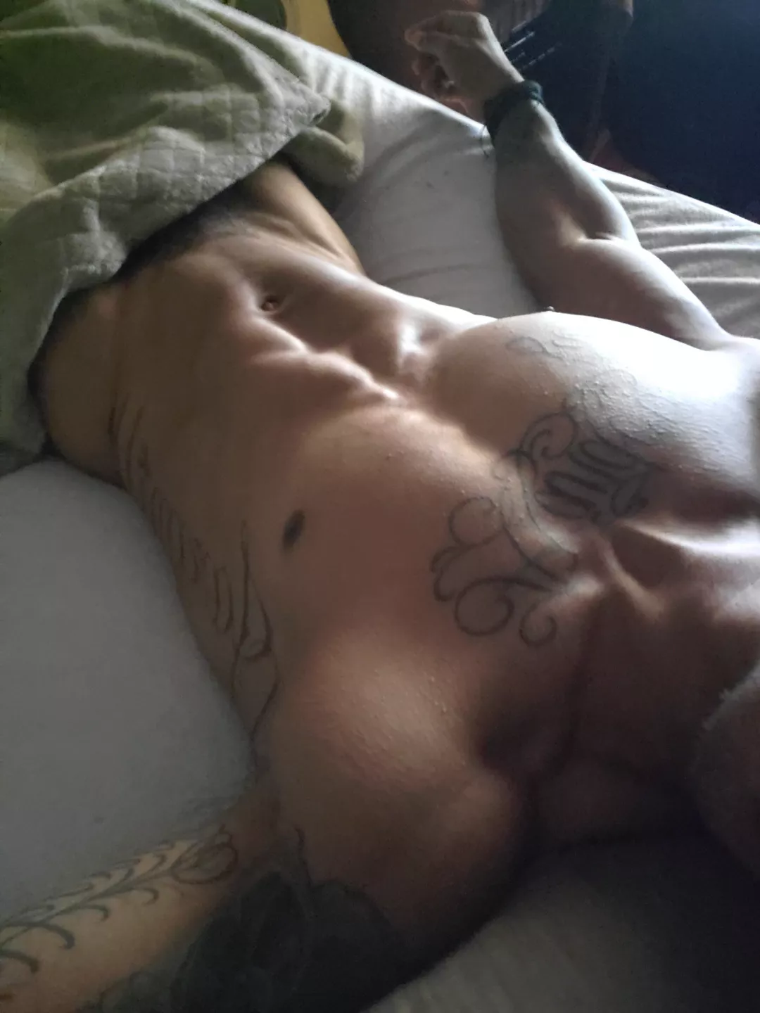 Call in and stay in bed with me all day