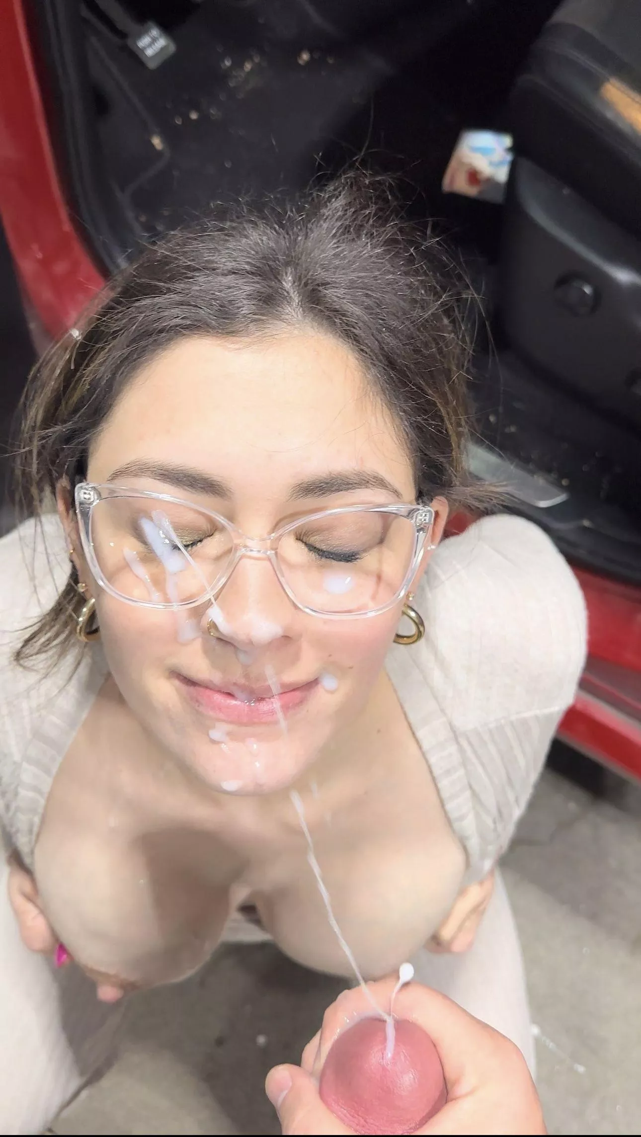 Catching ropes like a good little slut