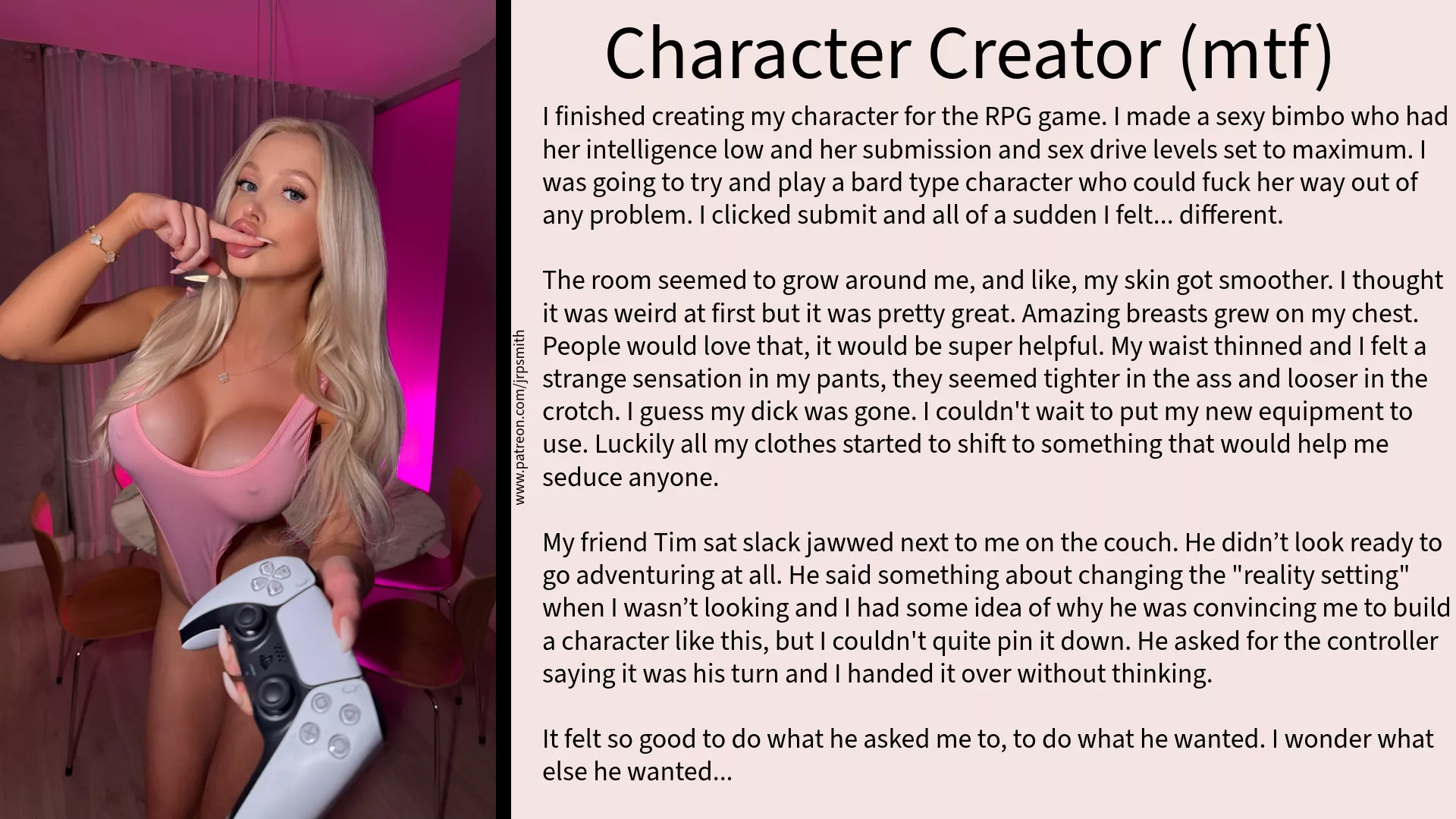 Character Creator (mtf)