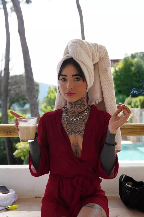 Coffee break anyone? (LilithPandemonium)