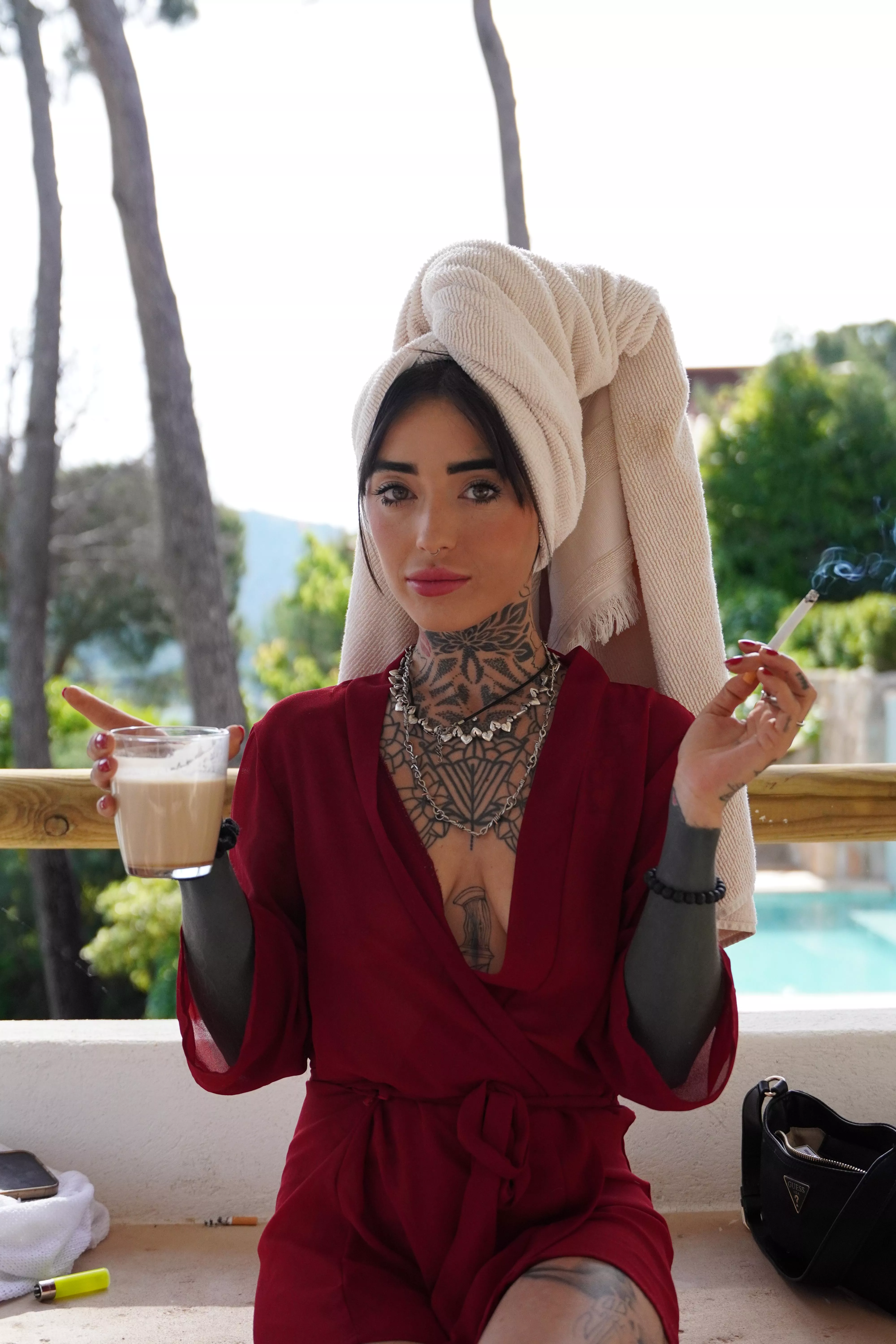 Coffee break anyone? (LilithPandemonium)