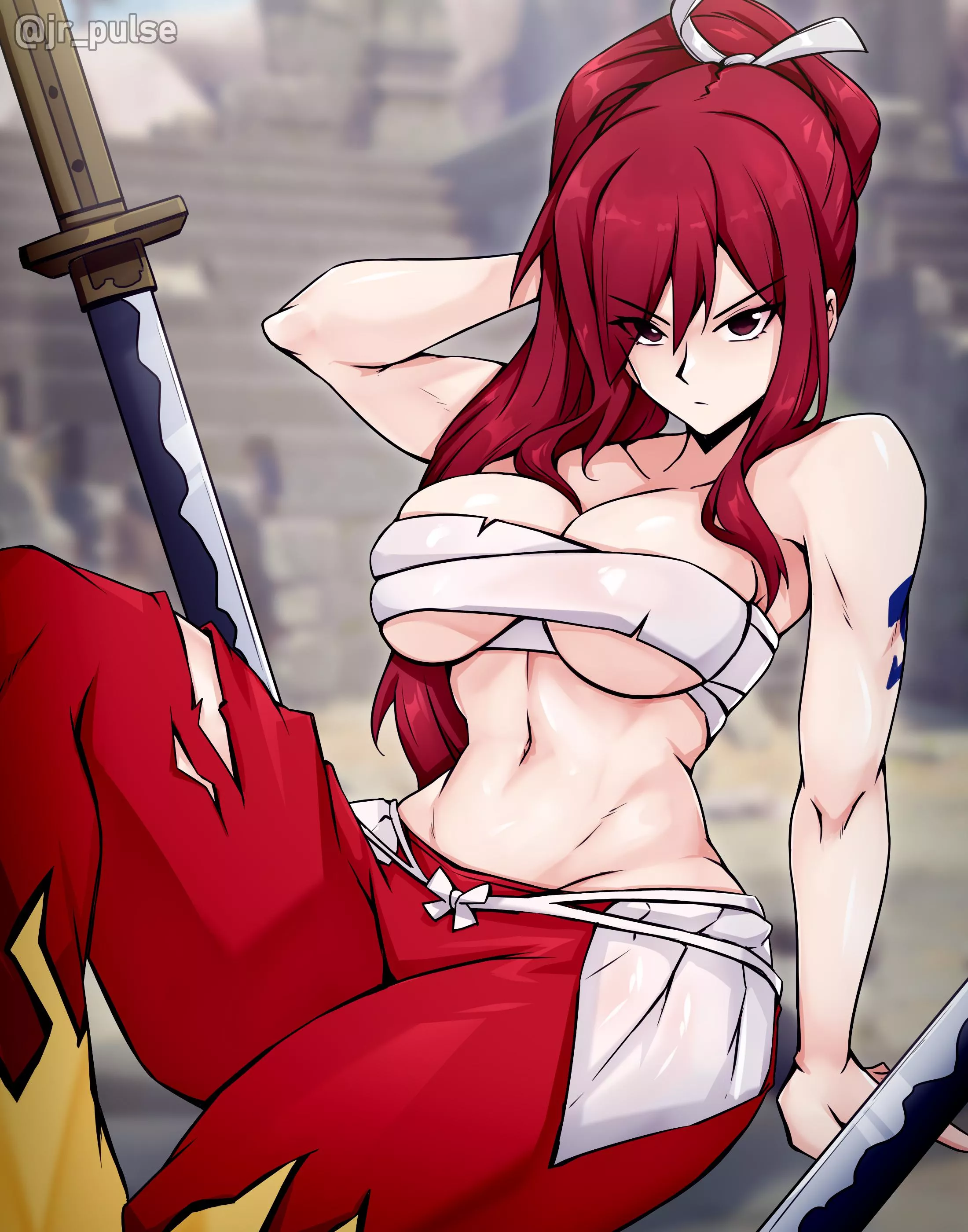 Erza Scarlet (jr_pulse) [Fairy Tail]
