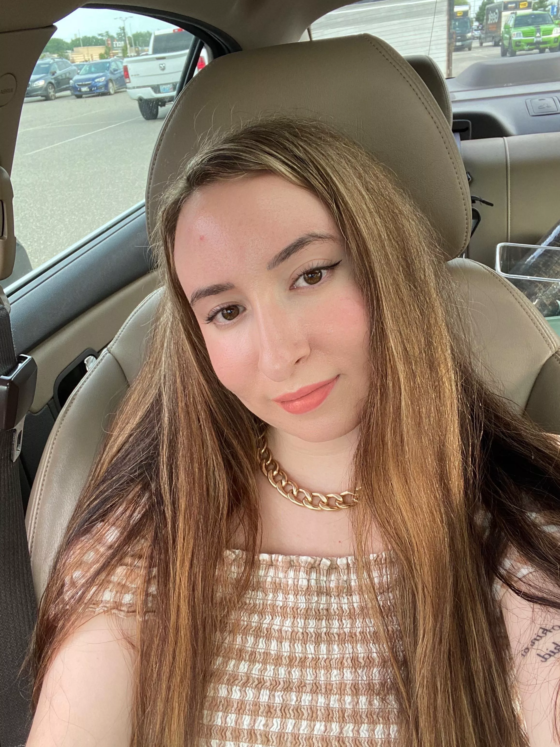 Gold makes me feel gorgeous