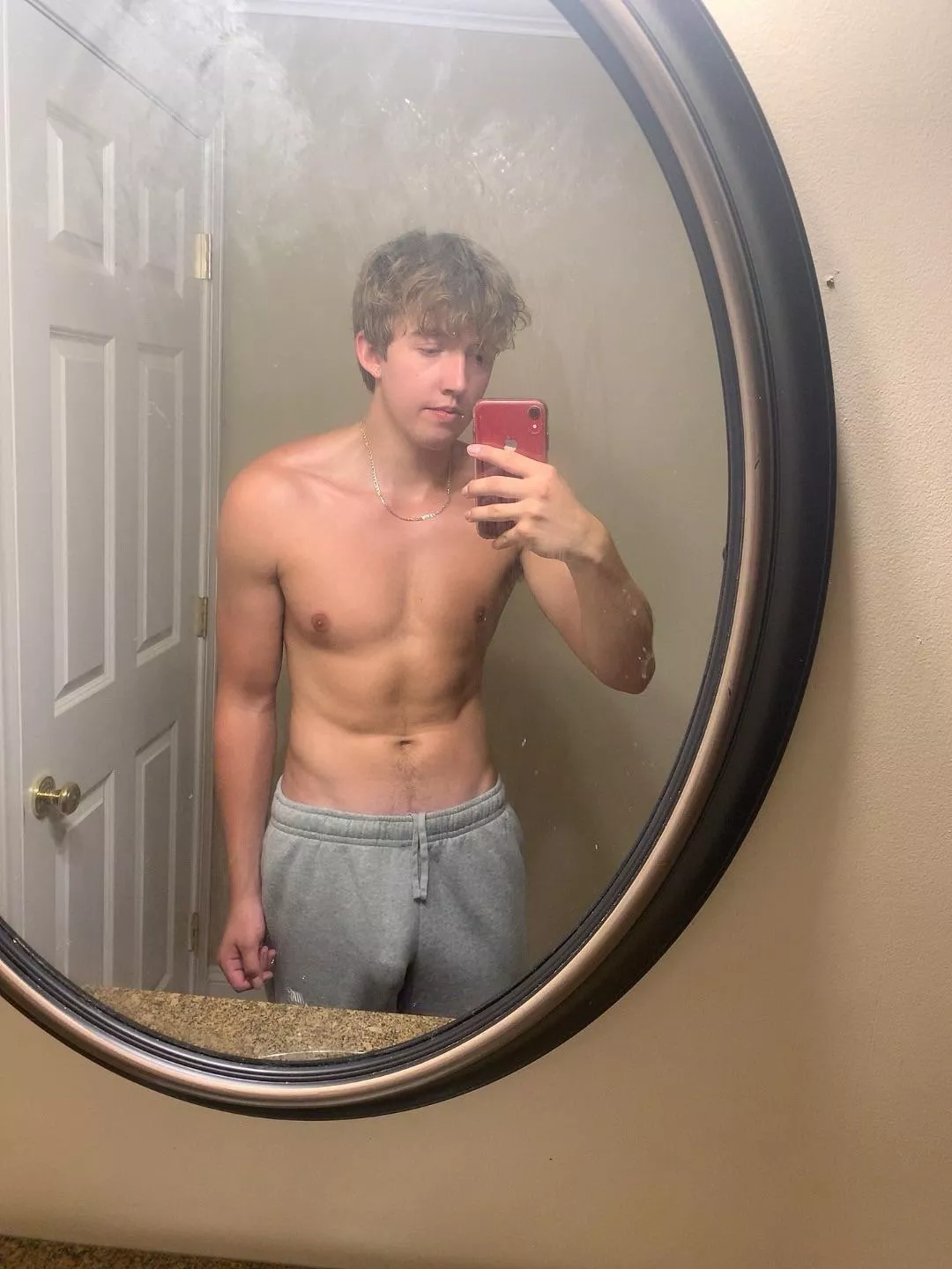 Grey sweatpants haha