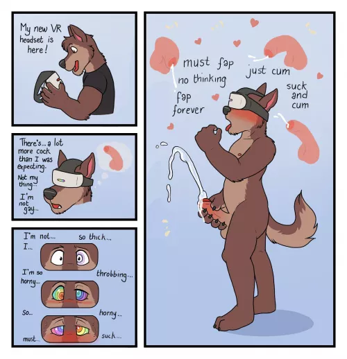 Horny Headset (blueballs)