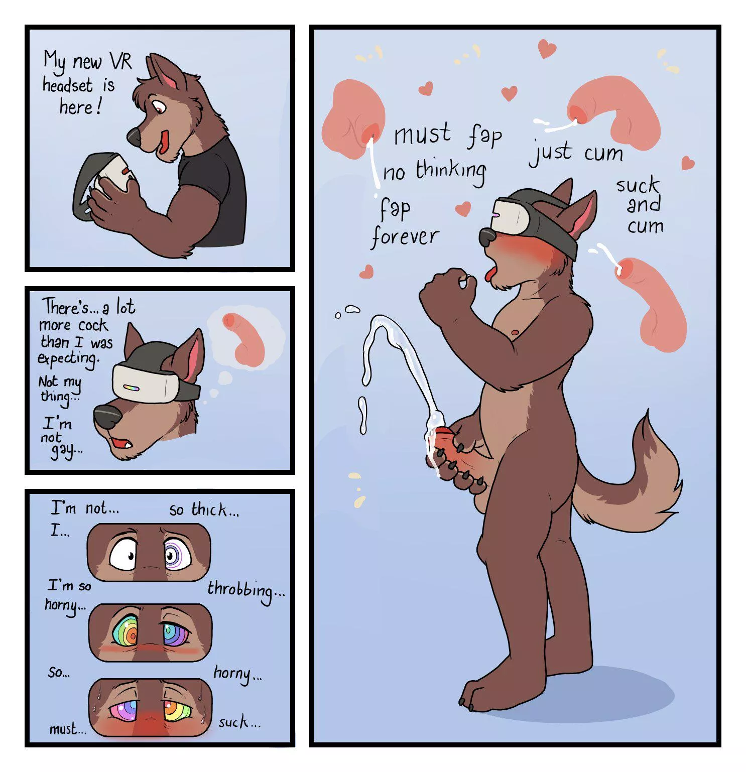 Horny Headset (blueballs)