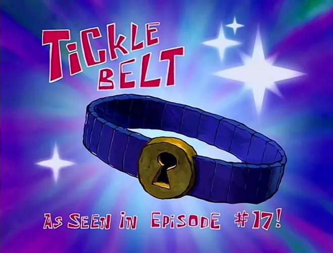How does the tickle belt work exactly?
