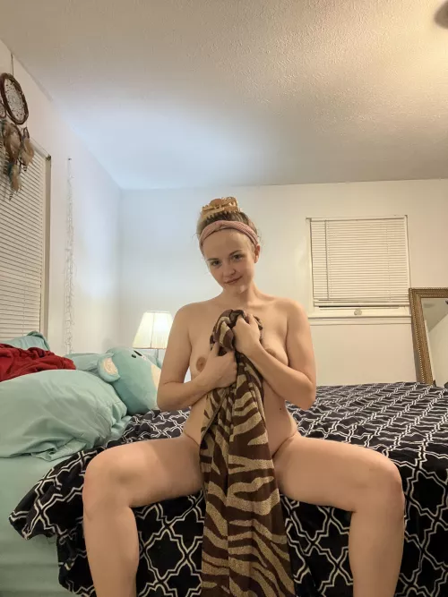 I dried off too quick, but you can get me wet again 