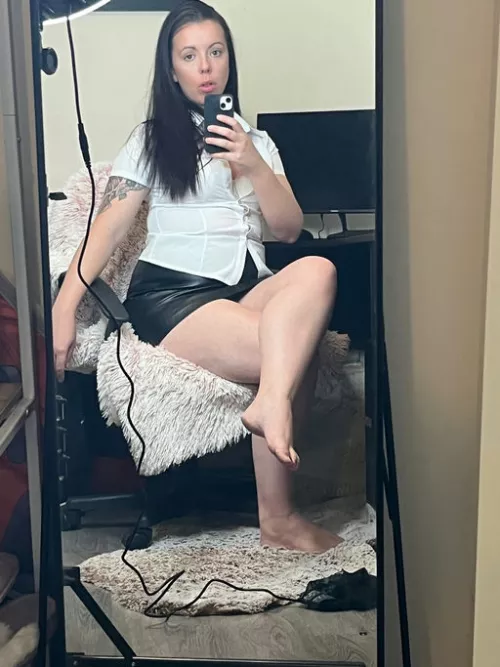 I want to look more classy to you. How was it?