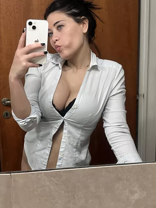 I wonder if this can be a real thing tonight