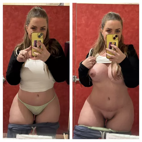 If you eat it she will come (f) curvy  mom bod with a phat kitty 