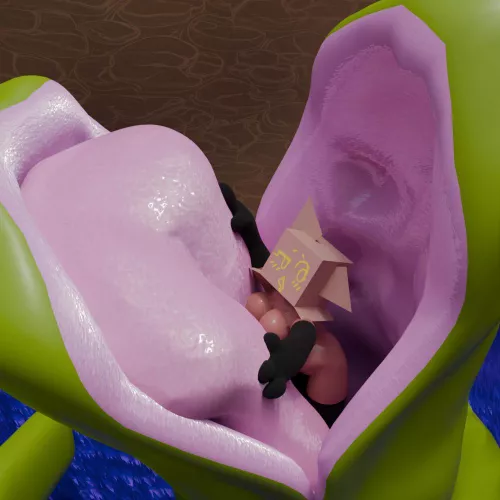 {image} Squirming Candy ( OC, by me, Silly Roll )