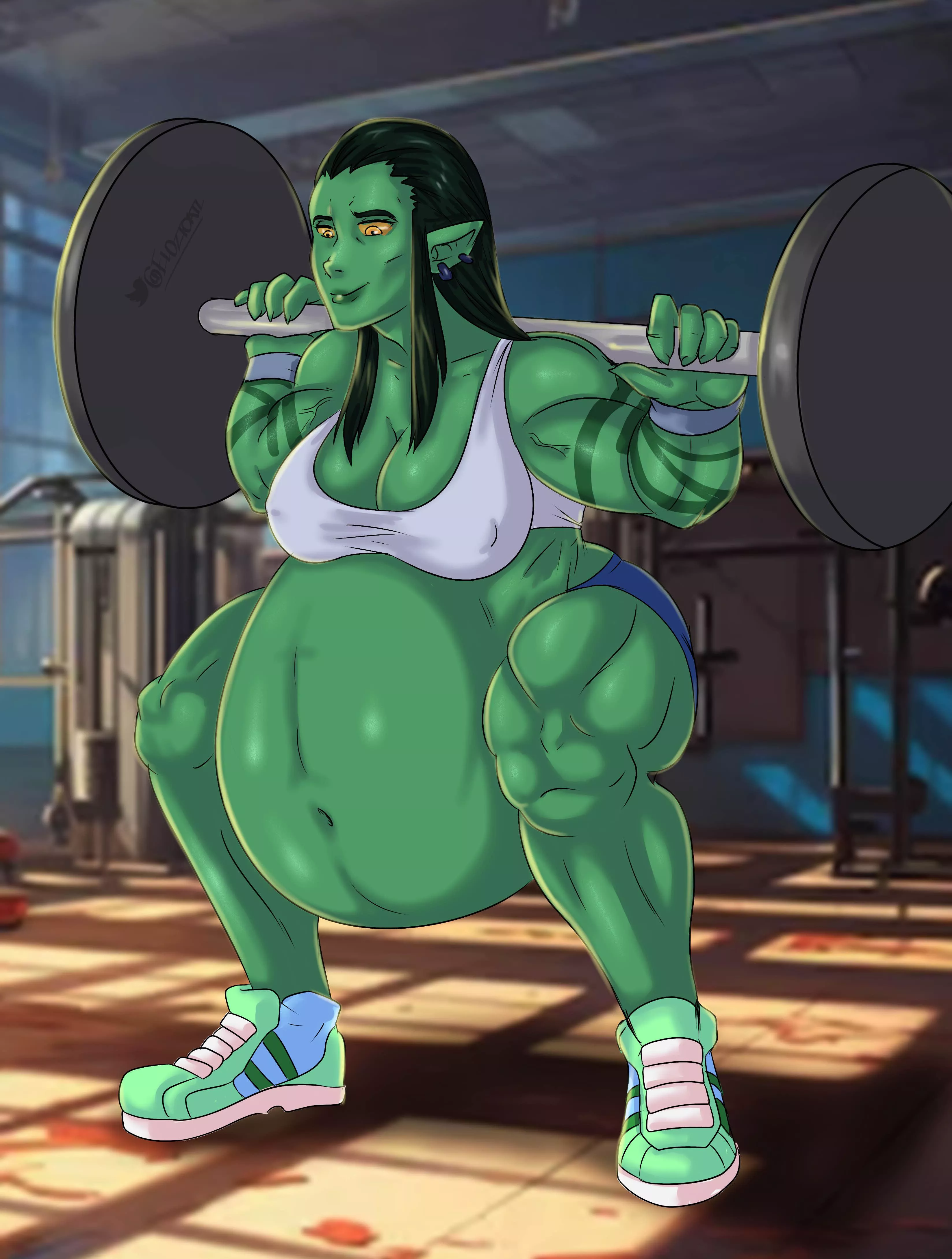 {Image} Workout gains by Oztoatl