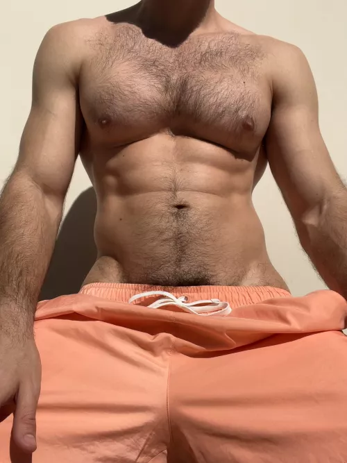 Just came from the gym, time to worship those gains.