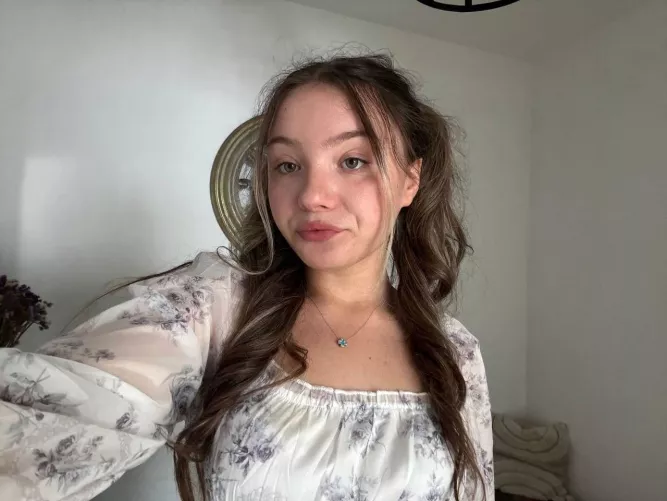 Just flaunting my alluring attire