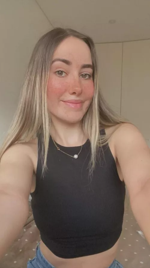 Just smiling for you