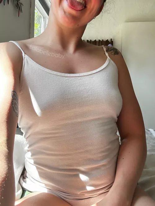 Just wearing this today! 🤭 